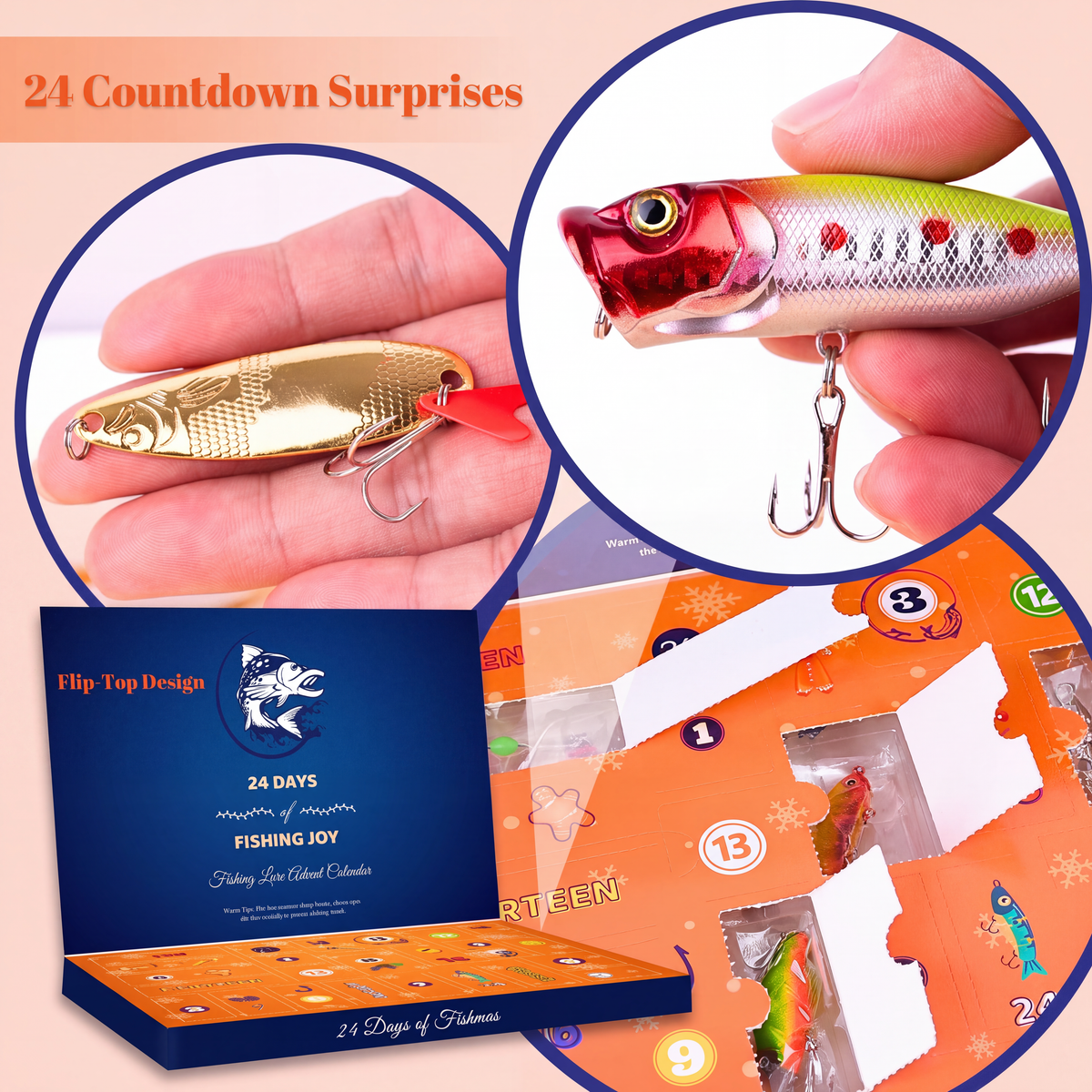 Fishing Advent Calendar