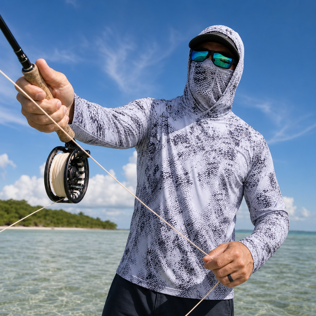 ApexDrift™ Fishing Hoodie