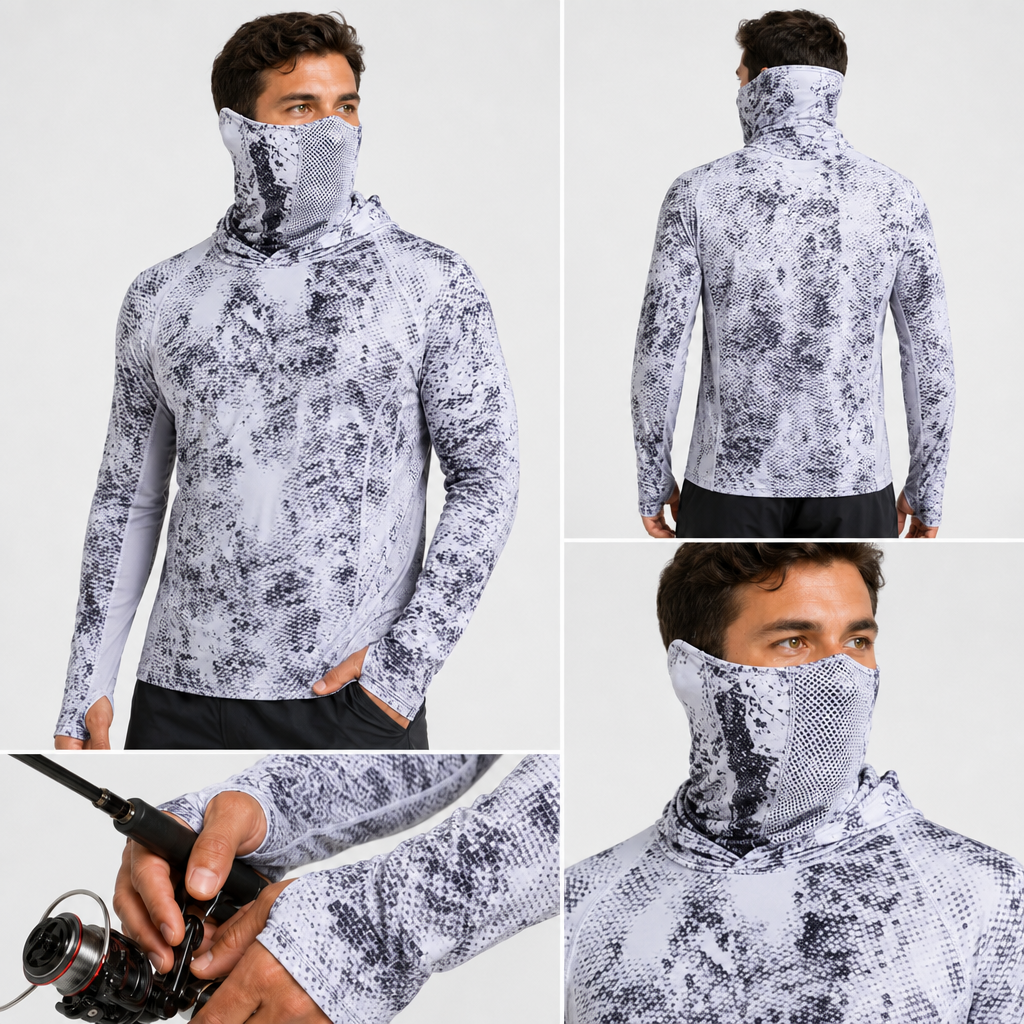 ApexDrift™ Fishing Hoodie
