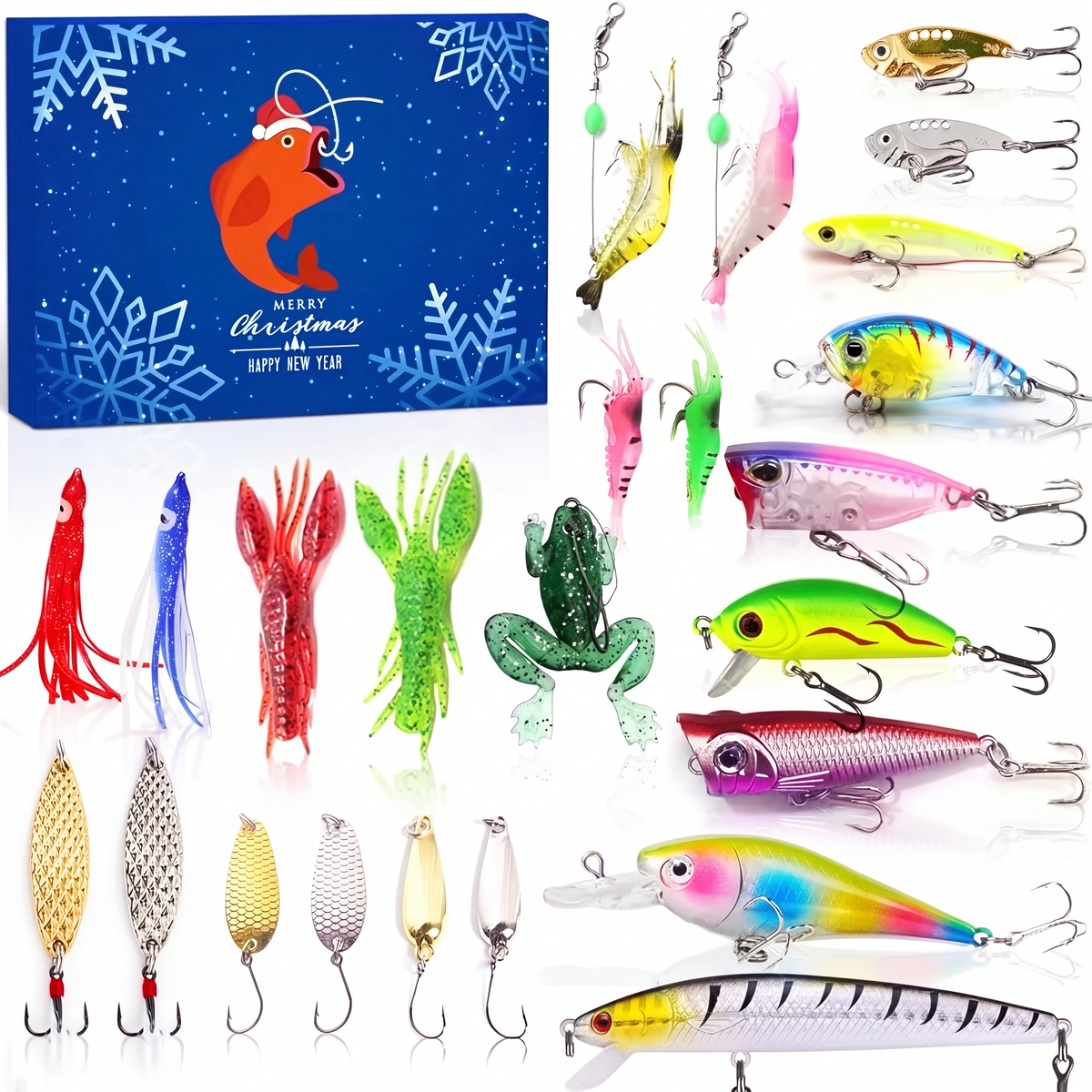 Fishing Advent Calendar
