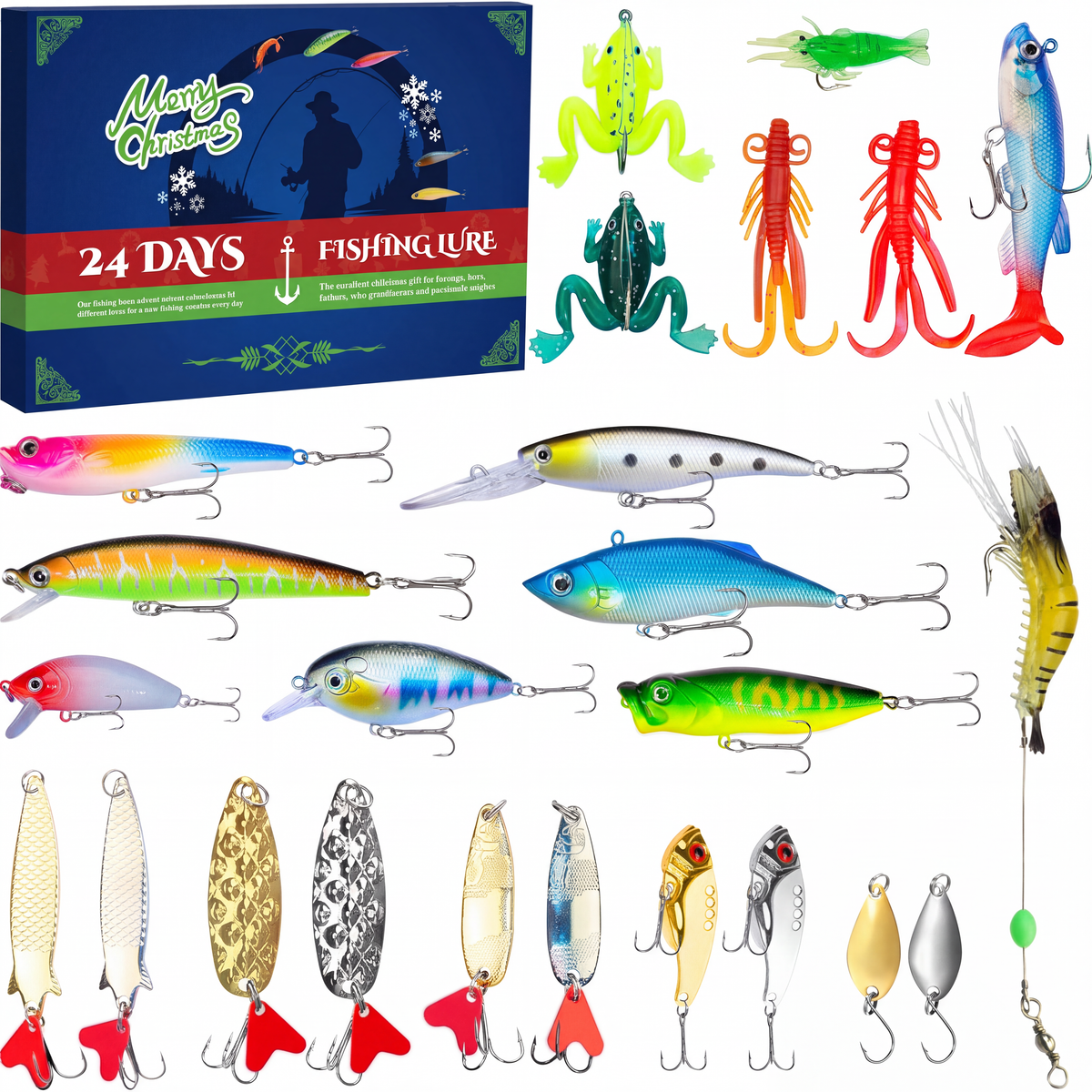 Fishing Advent Calendar